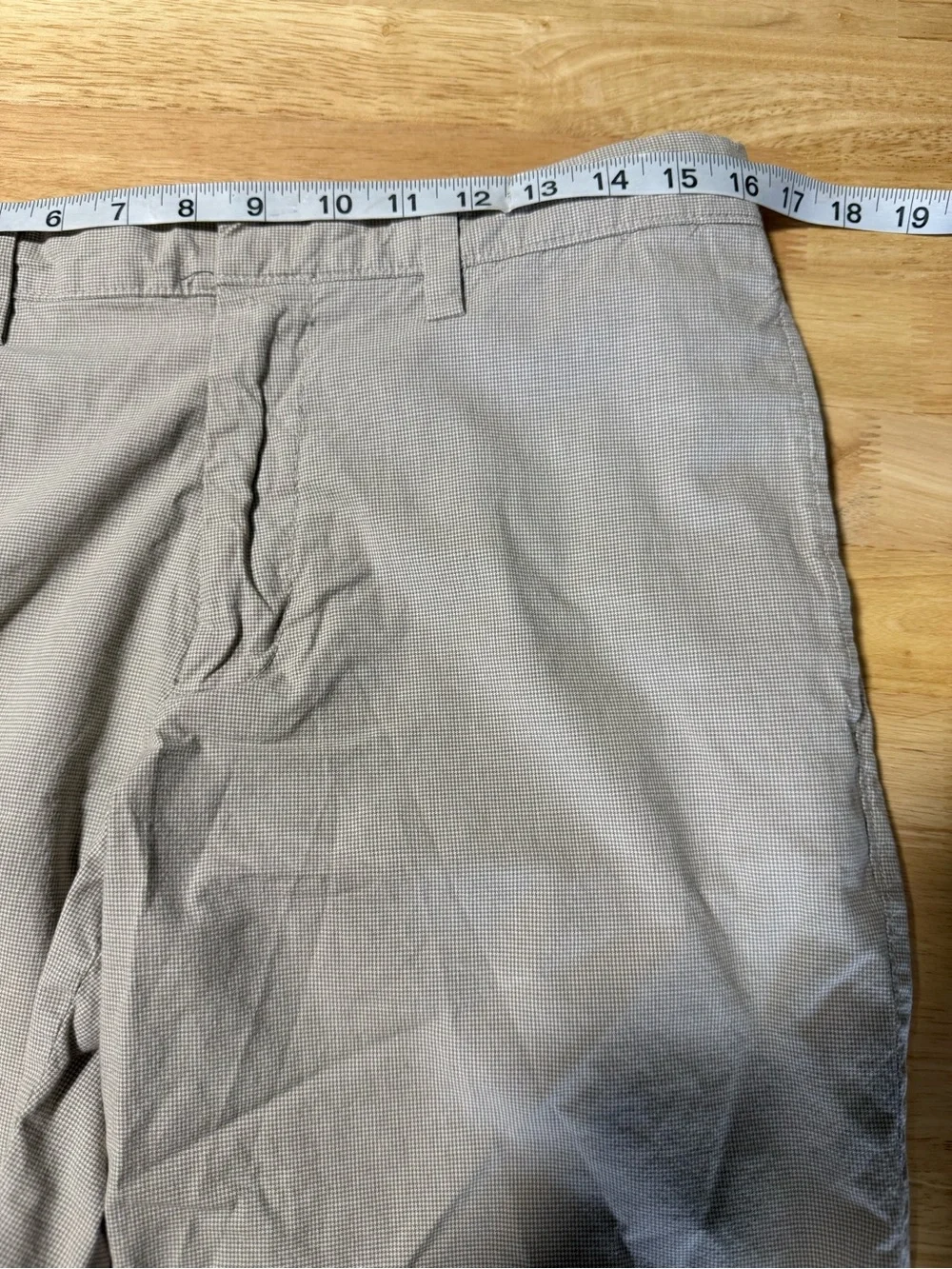 Banana Republic Aiden Club Shorts Men’s Size 31 Tan